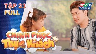 CHINH PHỤC THỰC KHÁCH | Linh Lê "ga lăng" với khách mời nữ, cao thêm 25cm vì đâu? TẬP 21 | 2/7/2023