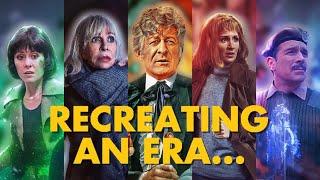 Why We Love The Third Doctor Adventures!