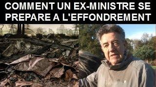 Visite de la ferme post-effondrement de l'ex-ministre de l'écologie