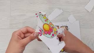 BEST Triangle Fun Fold CARDS!! (1122)