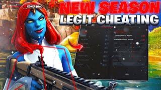 DOMINATING The New Season With The BEST Fortnite CHEAT  (CRAZY SOFTAIM)