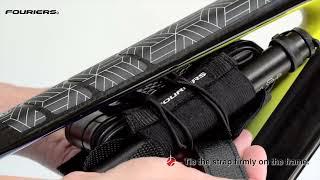 Fouriers F-STRAP-BAG Bicycle Organizer and Exclusive Organizer Essentials for Cycling