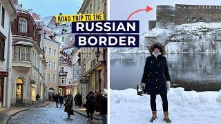 What the Russian border is really like (& Tallinn at Christmas!) | ESTONIA