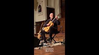 Justiere - Damon Buxton - Songspace at First Unitarian