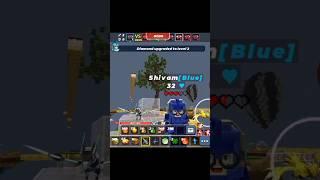 Bedwars: Bro is a chill gey!!  #blockmango #mattsunbg #viral #shorts
