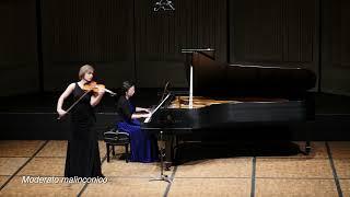 Recital Ioana Cristina Goicea / Chih-Yi Chen