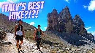 Italy's Most Popular Hike!? // Tre Cime Di Lavaredo // Dolomites