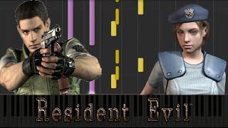 Resident Evil Remake Save Room Theme