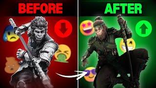 Now Monkey King Is a True Legendary Hero  Monkey King Ranked Experience || Shadow Fight 4 Arena