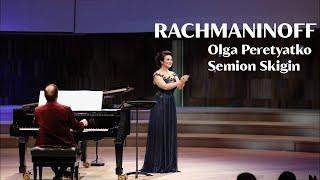 Rachmaninoff's songs — Olga Peretyatko