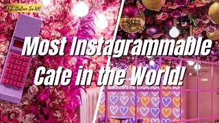 Most Instagrammable Cafe In the World!