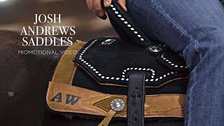 Josh Andrews Saddles | Promotional Video | Redwood Soul Marketing