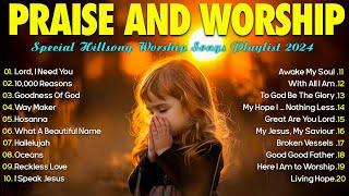 Special Hillsong Worship Songs Playlist 2024 Top 100 Praise And Worship Songs 2024~Peaceful Morning