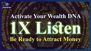 Activate Your Wealth DNA  Attract Money to you Effortlessly  Law of Attraction