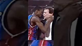 Isiah Thomas was BORN DIFFERENT for this  #shorts
