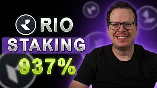 The best staking rewards ever  Stake RIO