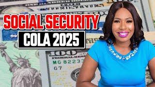 SOCIAL SECURITY: 2025 COST OF LIVING ADJUSTMENT (COLA) + MEDICARE PART B INCREASE BUDGET CUTS & MORE