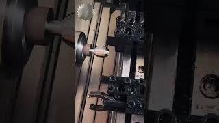 lathe machine work #machine #cnc #lathemachine #beats #factory #music #halloween #manufacturing