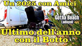  Gotha Beach Ladispoli fine anno con amici  Iniziamo con il botto  I viaggi con Gulliver