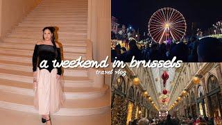 a girly weekend in brussels | belgium travel vlog 