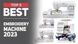 5 Best Embroidery Machine in 2025