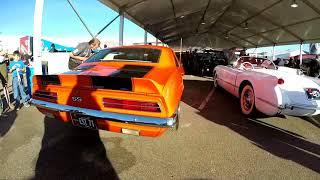 Barrett Jackson Staging Lanes Scottsdale 2018