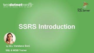 MSBI Tutorial for Beginners - What is SSRS - Basic Understanding SSRS -