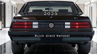 "2025 Buick Grand National SHOCKS Everyone – You Won’t Believe the Price!"