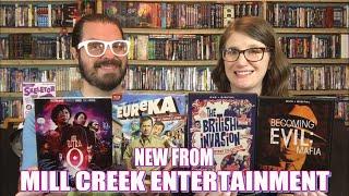 New From Mill Creek Entertainment: Eureka, Neo Ultra Q, Beatles, Rolling Stones, and The Mafia!