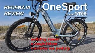 Recenzja ebike OneSport OT05 - ebike review