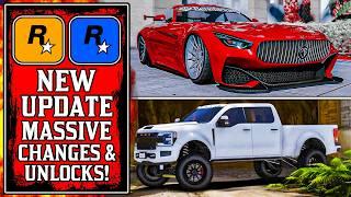 ALL Major CHANGES & Rewards in The NEW GTA Online UPDATE! (New GTA5 Update)