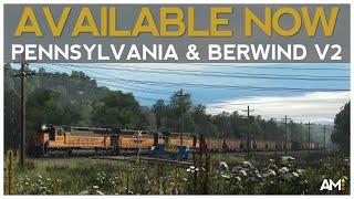 Pennsylvania & Berwind v2.0 Route Release Promo