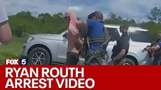 Attempt on Trump: Ryan Routh arrest caught on video | FOX 5 News