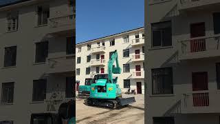 Kobelco SK75 Excavator Review