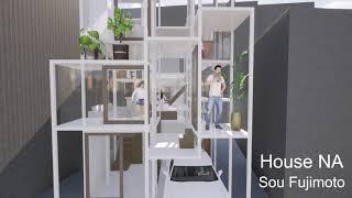 【HOUSE NA】- Sou Fujimoto