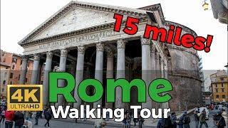 Best Walking Tour of Rome! [4K]