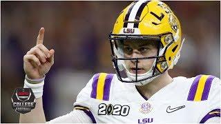 Joe Burrow caps perfect season with 6 TDs in CFP National Championship | College Football Highlights