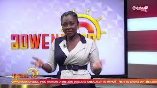 Watch Live: Adwene Pa Morning Show with Maame Kay Opk and Isaac Darko Boamah