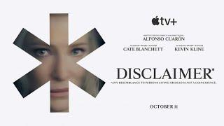 Disclaimer — Official Trailer - Apple TV+