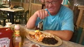 Episode 3: Florida Keys Adventure: Yellow Jack catch, clean cook @ Sunset Grill Marathon, Florida