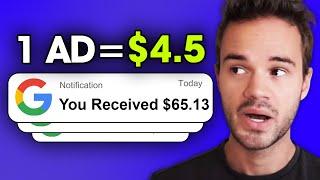 Earn $4.50 Every Minute Watching Google Ads For Money - I TRIED It