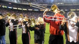 2010 SDSU Marching Aztecs Homecoming - Trombone feature