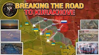 All Routes Under Fire Control Tsukuryne On The Verge Of Collapse️ Military Summary For 2024.09.30