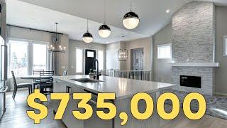 Inside a stunning $735,000 Villa Home in Mahogany, Calgary