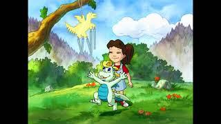 Dragon Tales S03E26 Cassie The Green Eye Dragon/Hello, Ms. Tipps