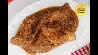 চিকেন রোস্ট ( বিয়ে বাড়ির স্টাইলে ) ॥ Biye Barir Style Chicken Roast  ॥ How To Make Chicken Roast