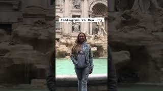 The reality of visiting the Trevi Fountain in Rome