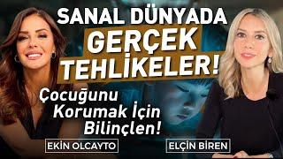 SANAL AVCILARA DİKKAT! Bilgi Güvenliği Sizin Elinizde | Elçin Biren & Ekin Olcayto