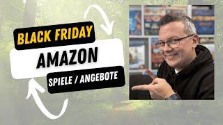 Black Friday Woche auf amazon - Die besten Brettspiel Angebote und Schnäppchen