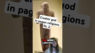 Creator Gods in Indo European pagan religions part 2 #history